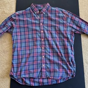Gitman Bros button up dress shirt